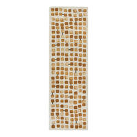 TEPPICH Peach Party Craft 80/250 cm - Gelb, Textil (80/250cm) - Louis De Poortere