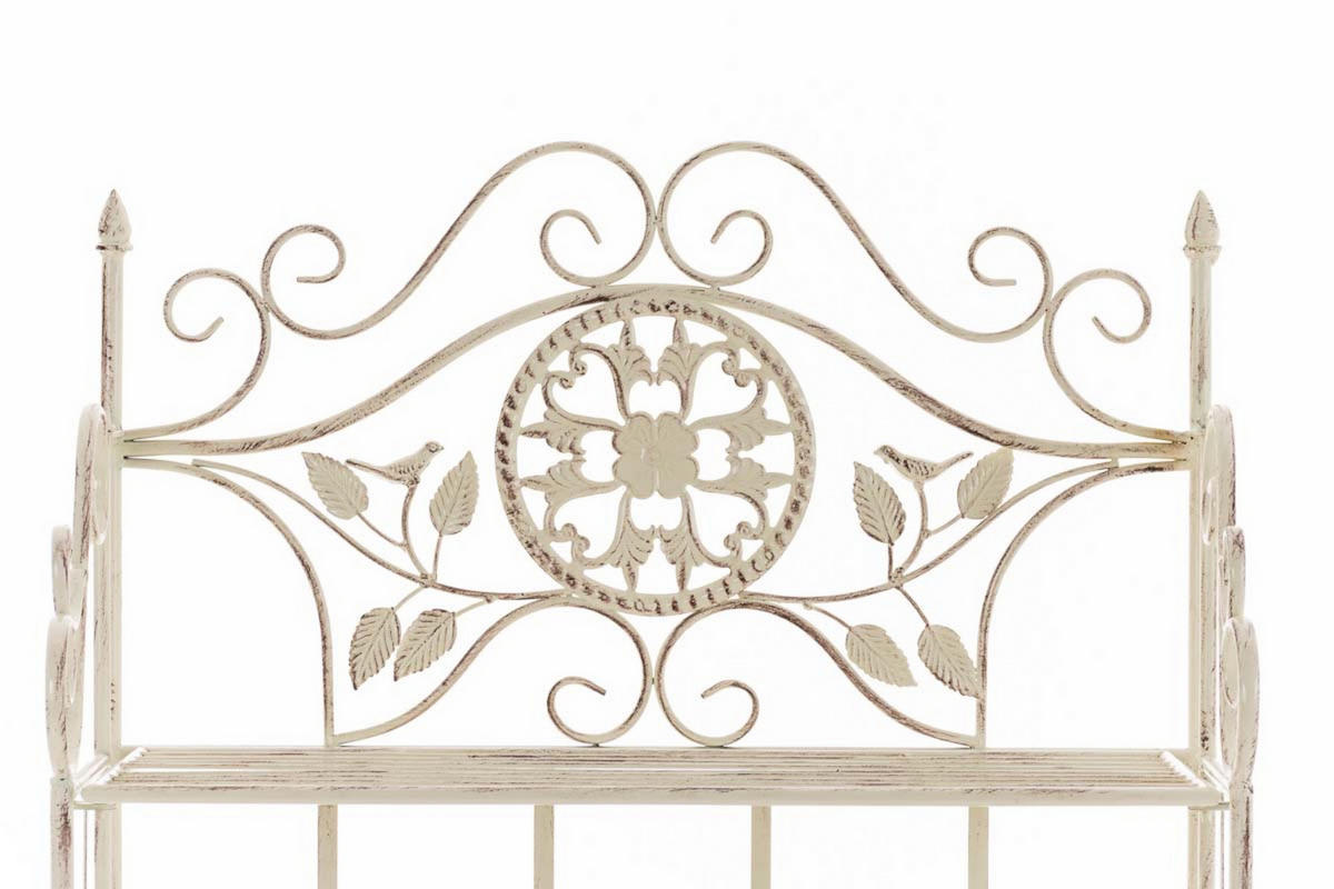 STANDREGAL Florenz antik-creme - Naturfarben, Metall (66/175/32cm) - TPFGarden