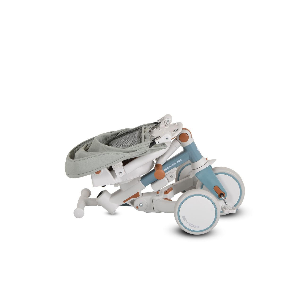 Thumbnail - Dreirad, Blau, Metall, 50x97x70 cm, male, Outdoor Spielzeug, Kinderfahrzeuge