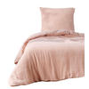 BETTWÄSCHE Angelia 140/200 cm - Rosa, Naturmaterialien (200/140cm) - Douceur d´intérieur