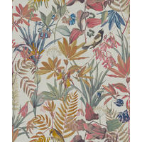 VLIESTAPETE Pippa Multicolour - Creme, Papier/Kunststoff (52/1000cm) - Sublime