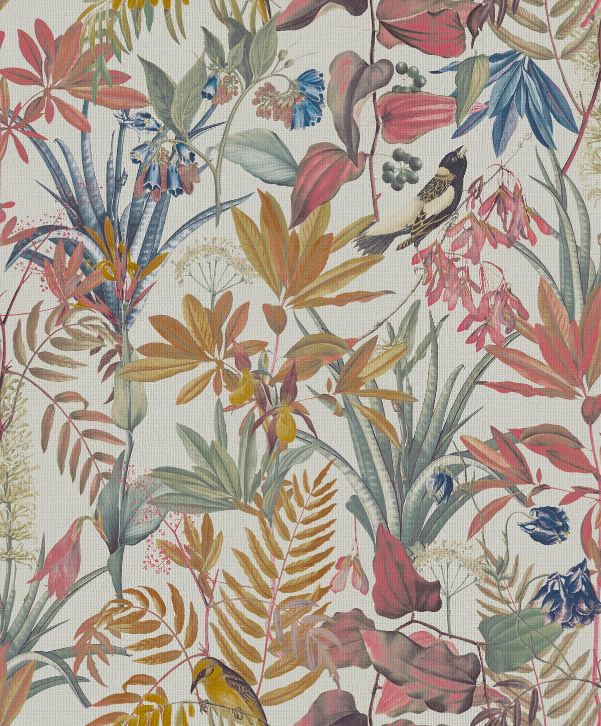 VLIESTAPETE Pippa Multicolour - Creme, Papier/Kunststoff (52/1000cm) - Sublime