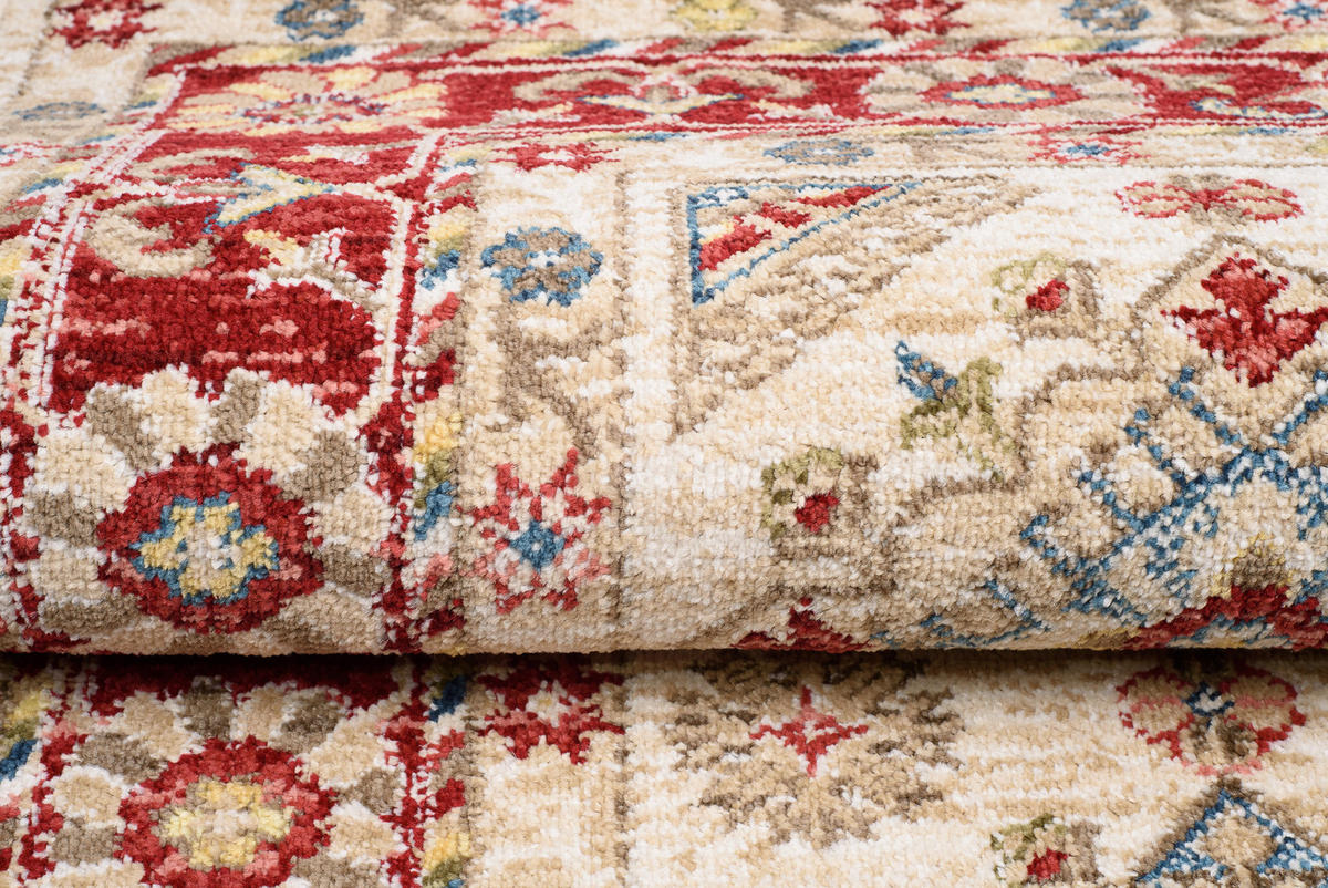 TEPPICH RIVIOLI Creme 80/150 cm - Creme, Textil (80/150cm) - Tapiso