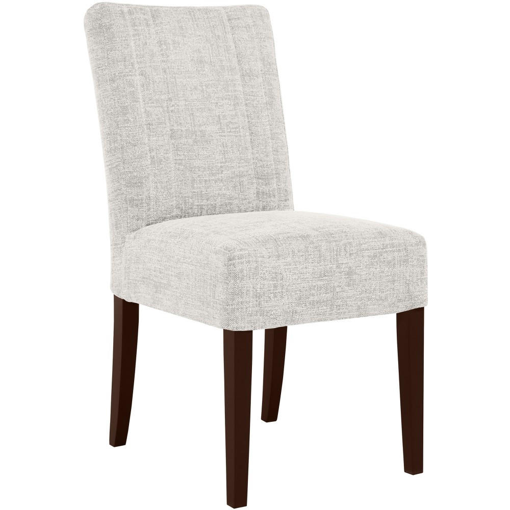 STUHL FREYA mit wengefarbenen Holzbeinen, Polsterstuhl, Beige - Wengefarben/Beige, Holz (47/94/42cm) - Beautysofa