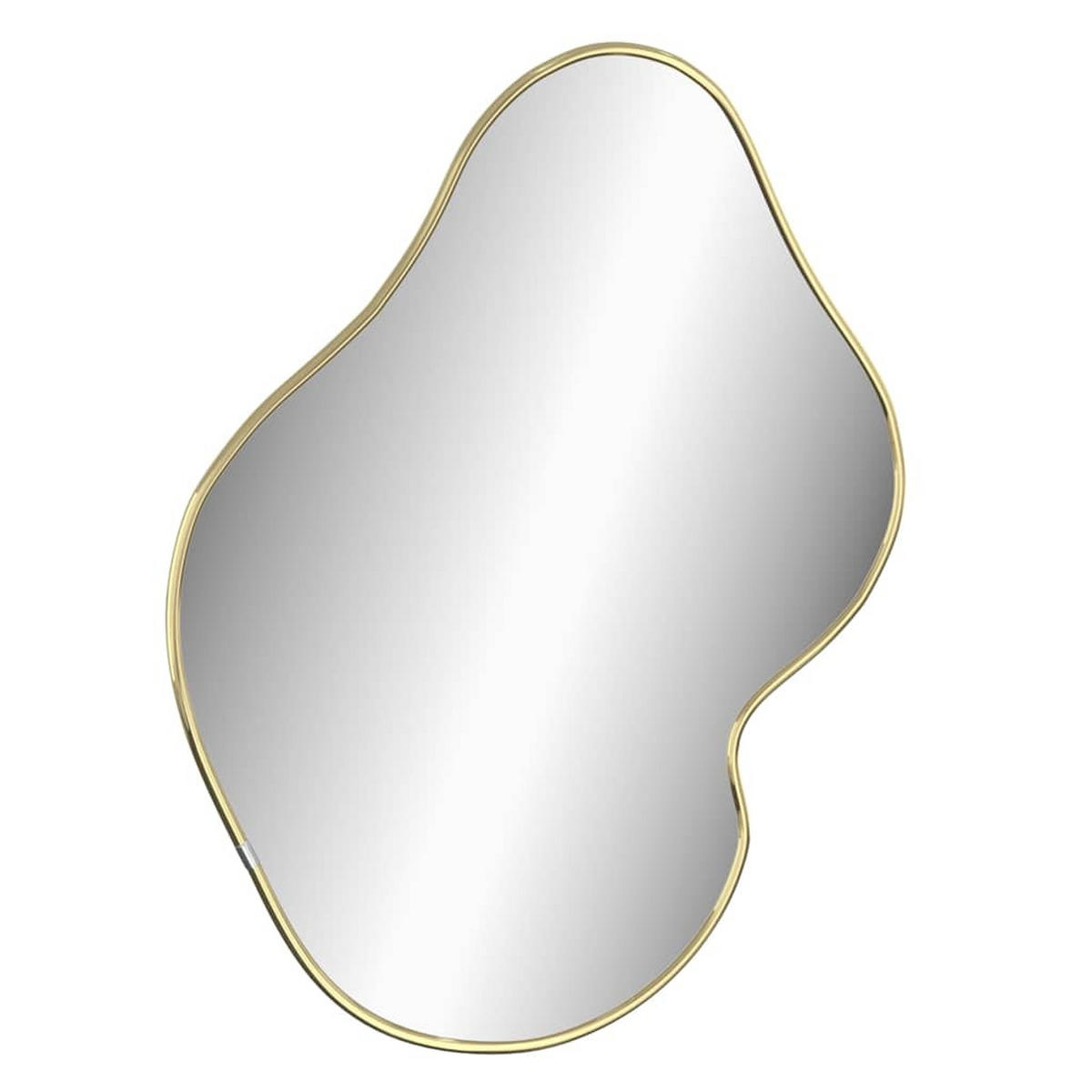 WANDSPIEGEL Golden 50x40 cm - Goldfarben, Glas (40/50/1cm) - furnicato