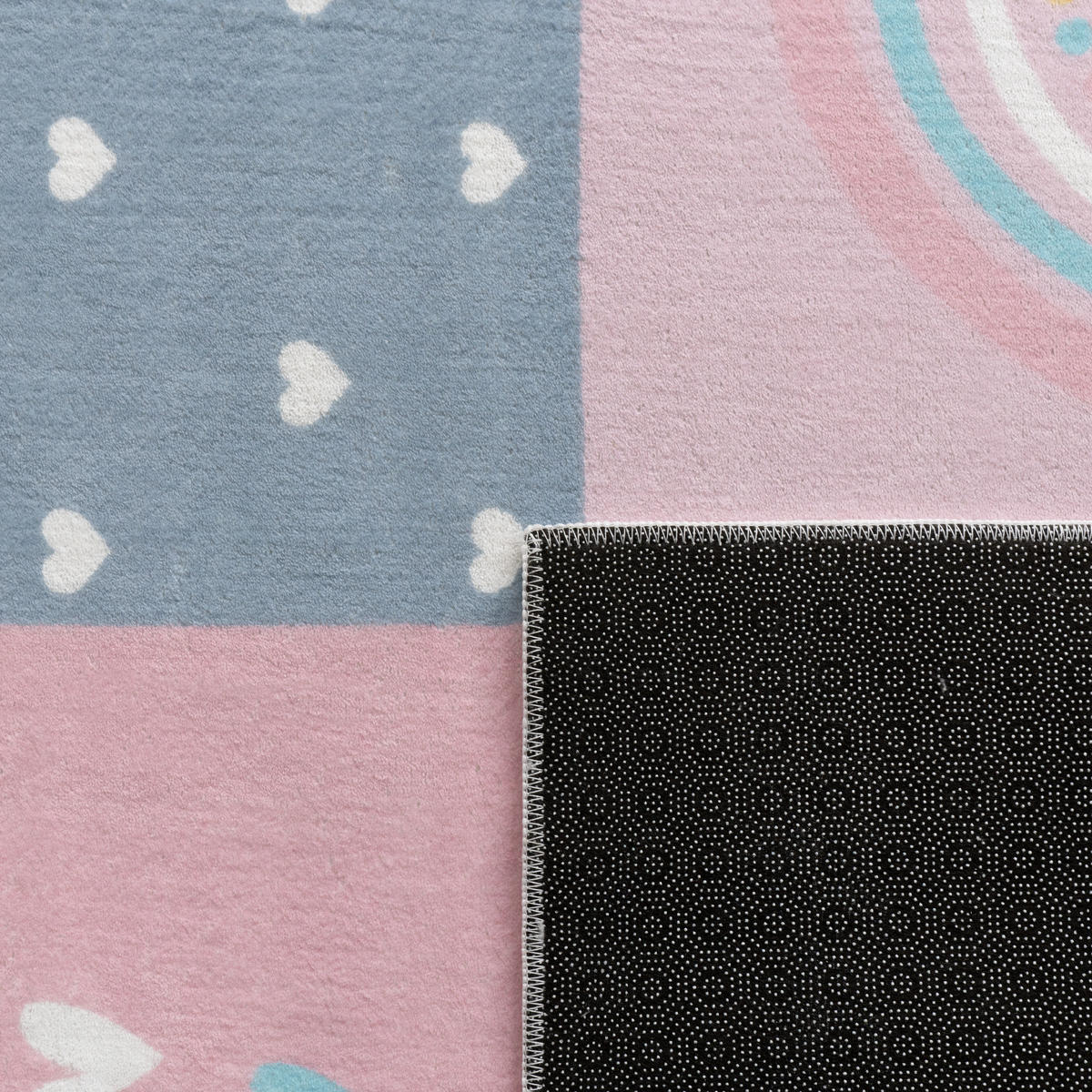 KINDERTEPPICH 160/220 cm Eliz 396 - Pink, Textil (160/220cm) - Paco Home