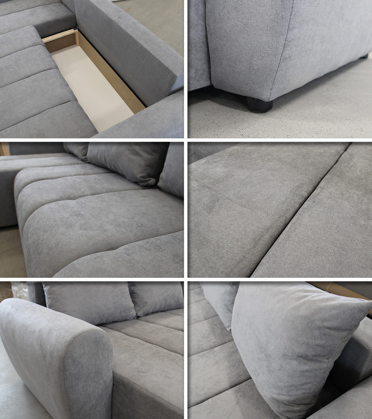 ECKSOFA Cleo L - Schwarz, Holz/Textil (243/147cm) - Sofnet