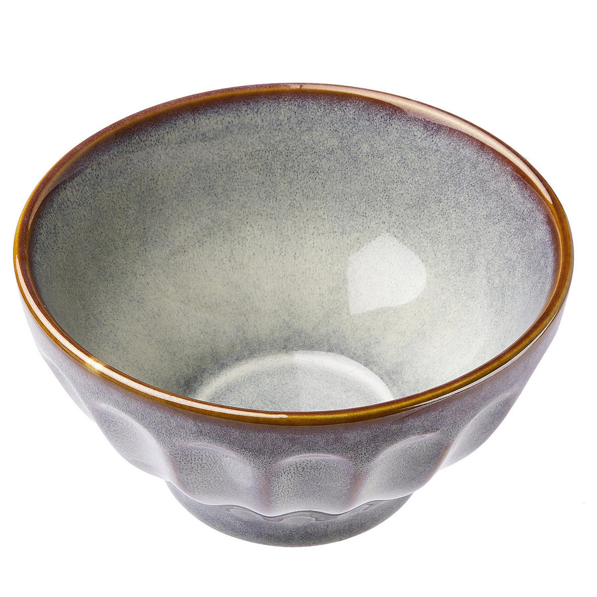 SCHÜSSEL Bergamo - Taupe, Keramik (16/16/9cm) - Butlers