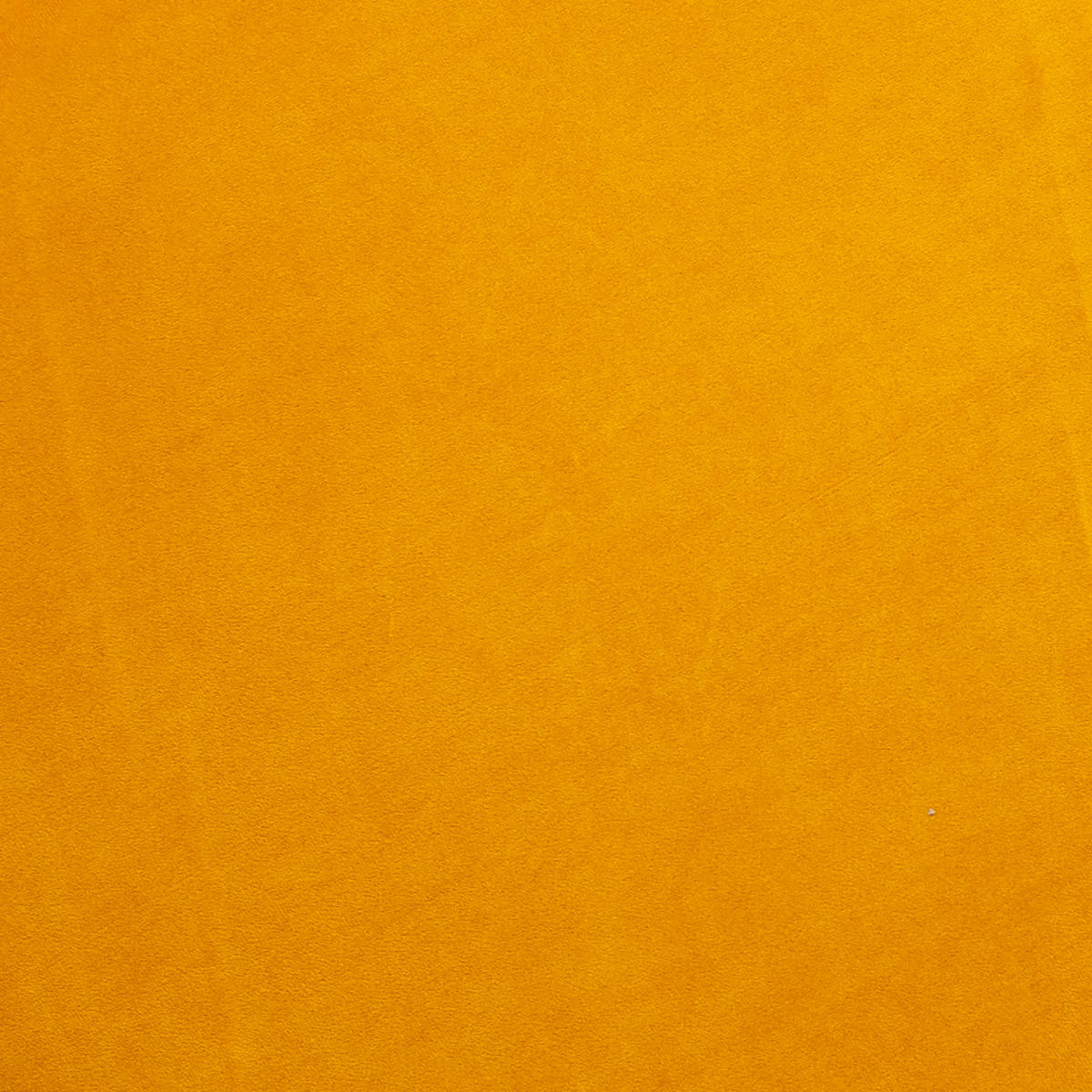 SITZHOCKER aus Velours Arty 45,5/45,5/46 cm - Gelb, Textil (45.5/46/45.5cm) - Atmosphera Createur d´interieur