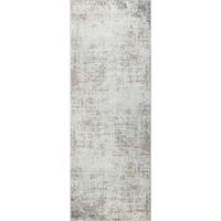 KURZFLORTEPPICH 80/220 cm Braun - Dunkelbraun, Textil (80/220cm)