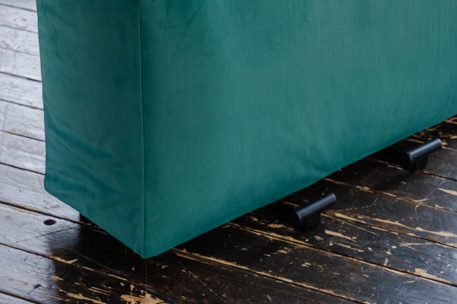 Thumbnail - Kawola Arm-, Grün, Textil, Nachbildung, Füllung: Federn, Rechteckig, 120x72x40 cm, Wohnzimmer, Sofas & Couches