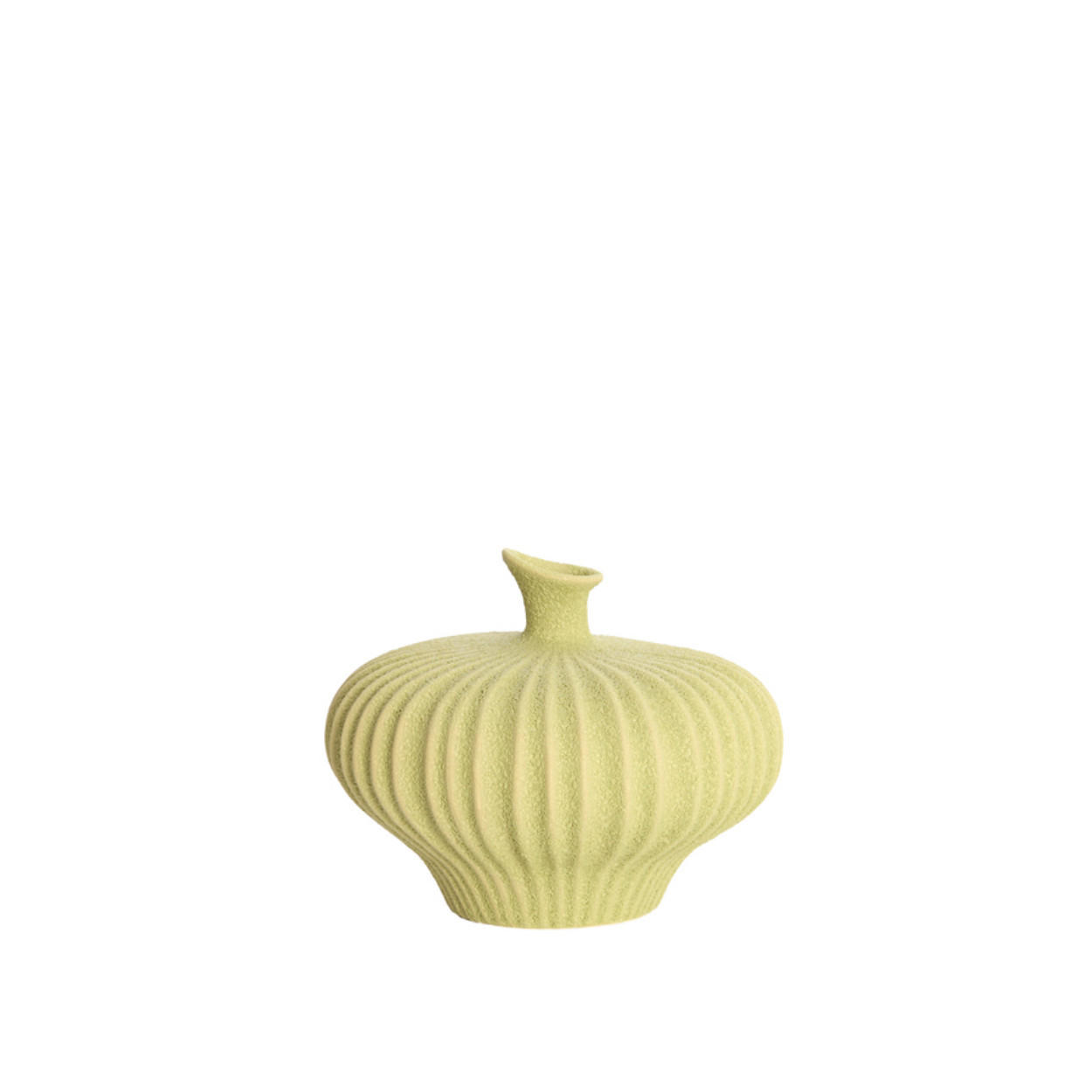 Light & Living Vase Grün 18 cm