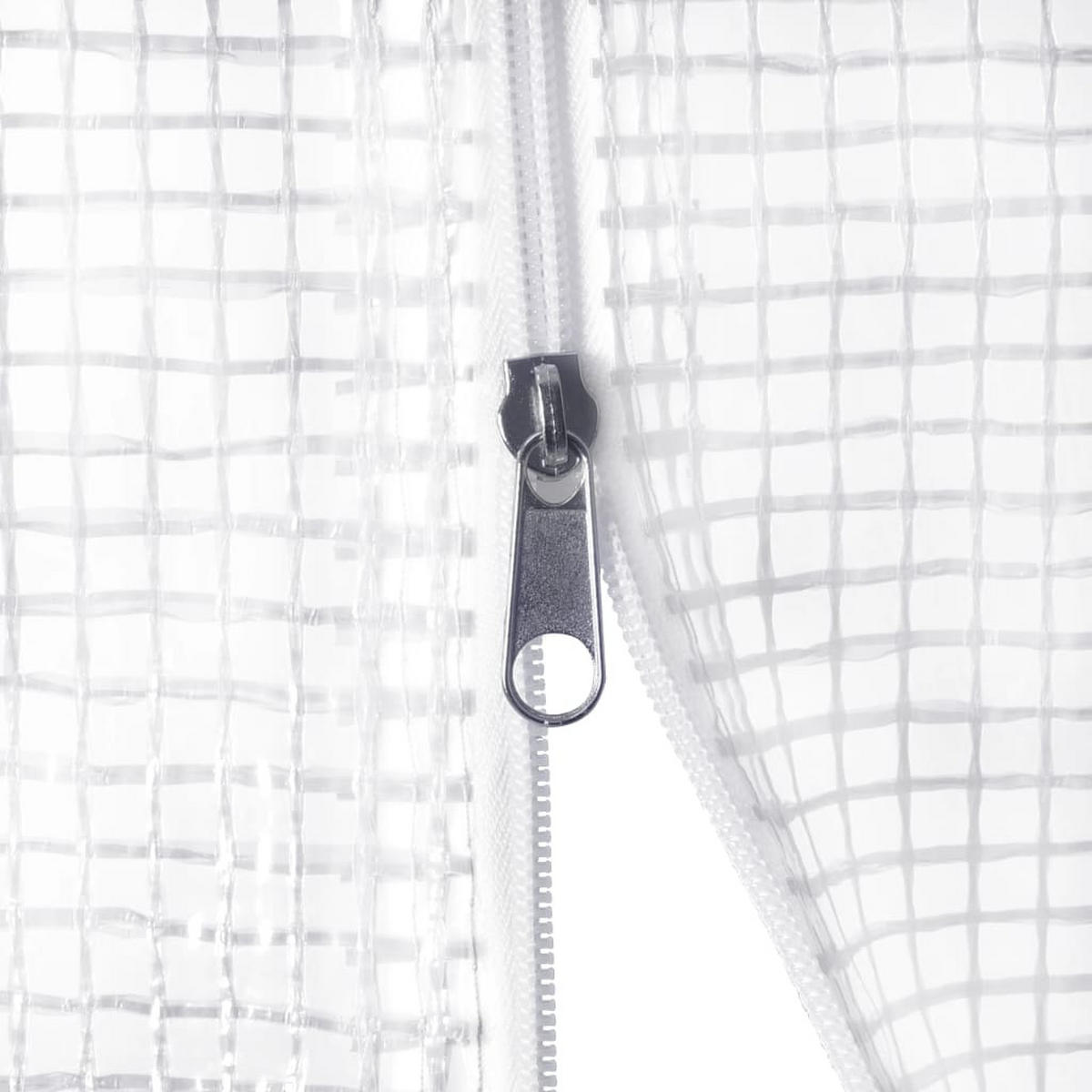 GEWÄCHSHAUS mit verzinkter Stahlrahmen, 900/300/200 cm 27m², Weiß - Weiß, Kunststoff (300/200/900cm) - vidaXL