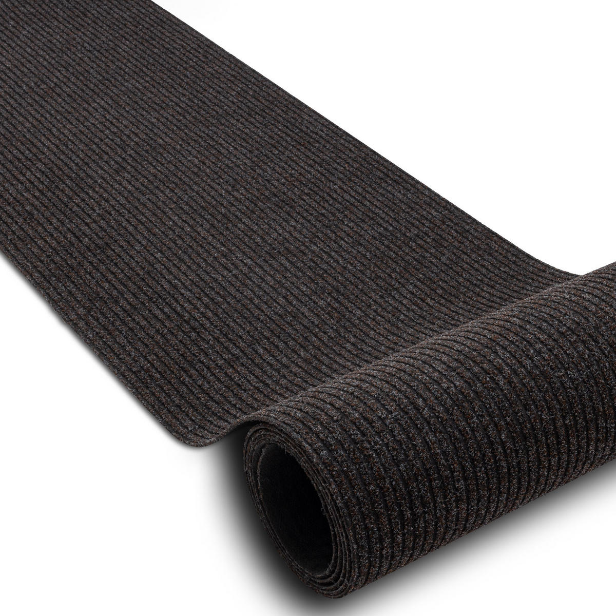 LÄUFER Türmatte rutschfest 100/260 cm - Braun, Textil (100/260cm) - rugsX