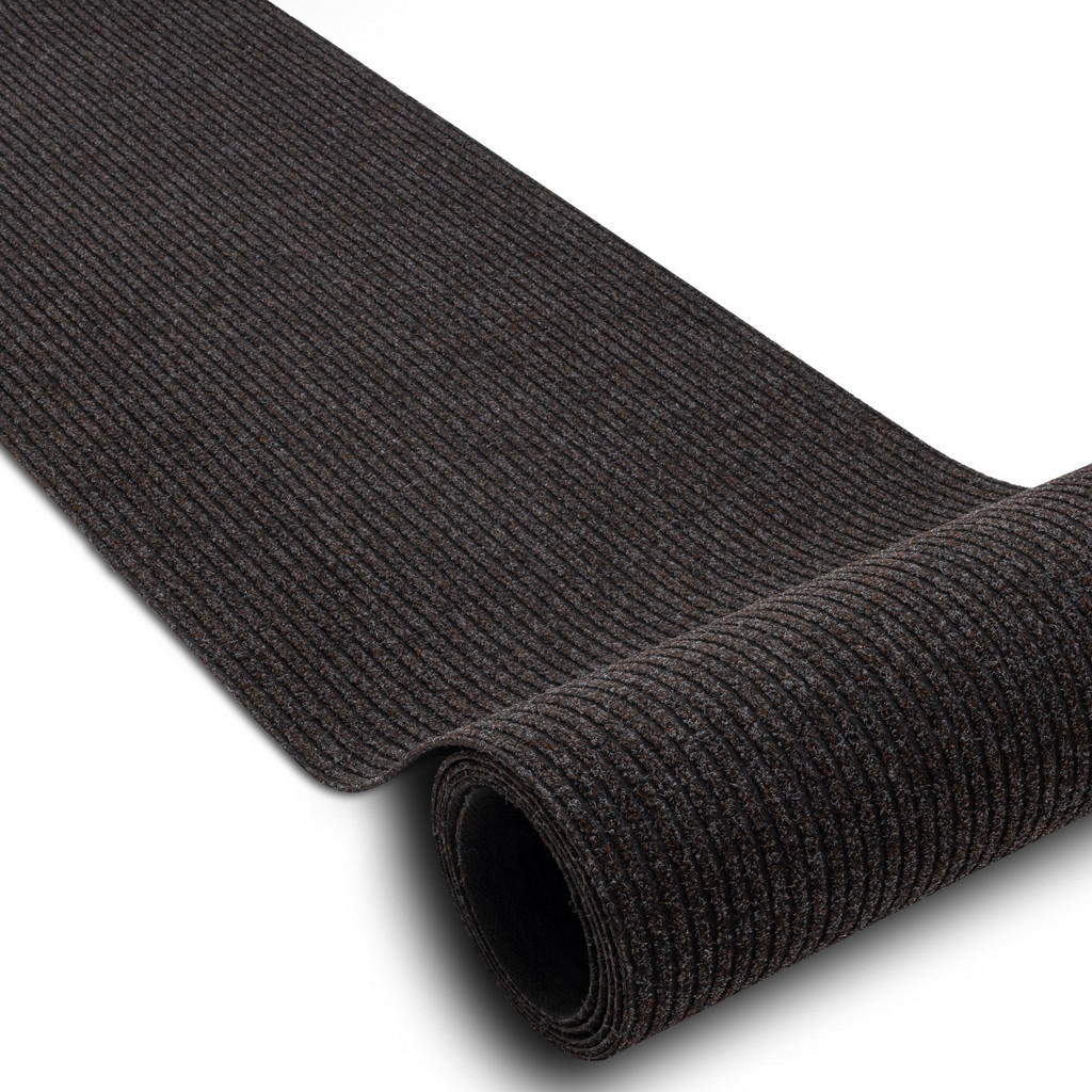 Thumbnail - rugsX Läufer, Braun, Textil, Rechteckig, 100x340 cm, Teppiche & Böden, Teppiche, Teppichläufer