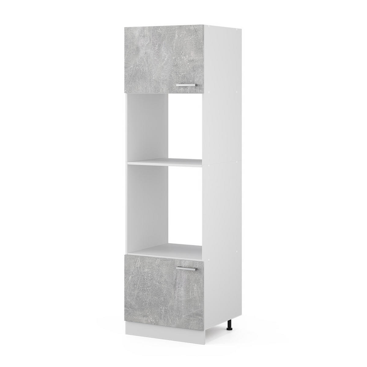 KUCHYŇSKÁ DVÍŘKA R-Line Beton - šedá, kompozitní dřevo (59.6/88.4/1.6cm) - Vicco