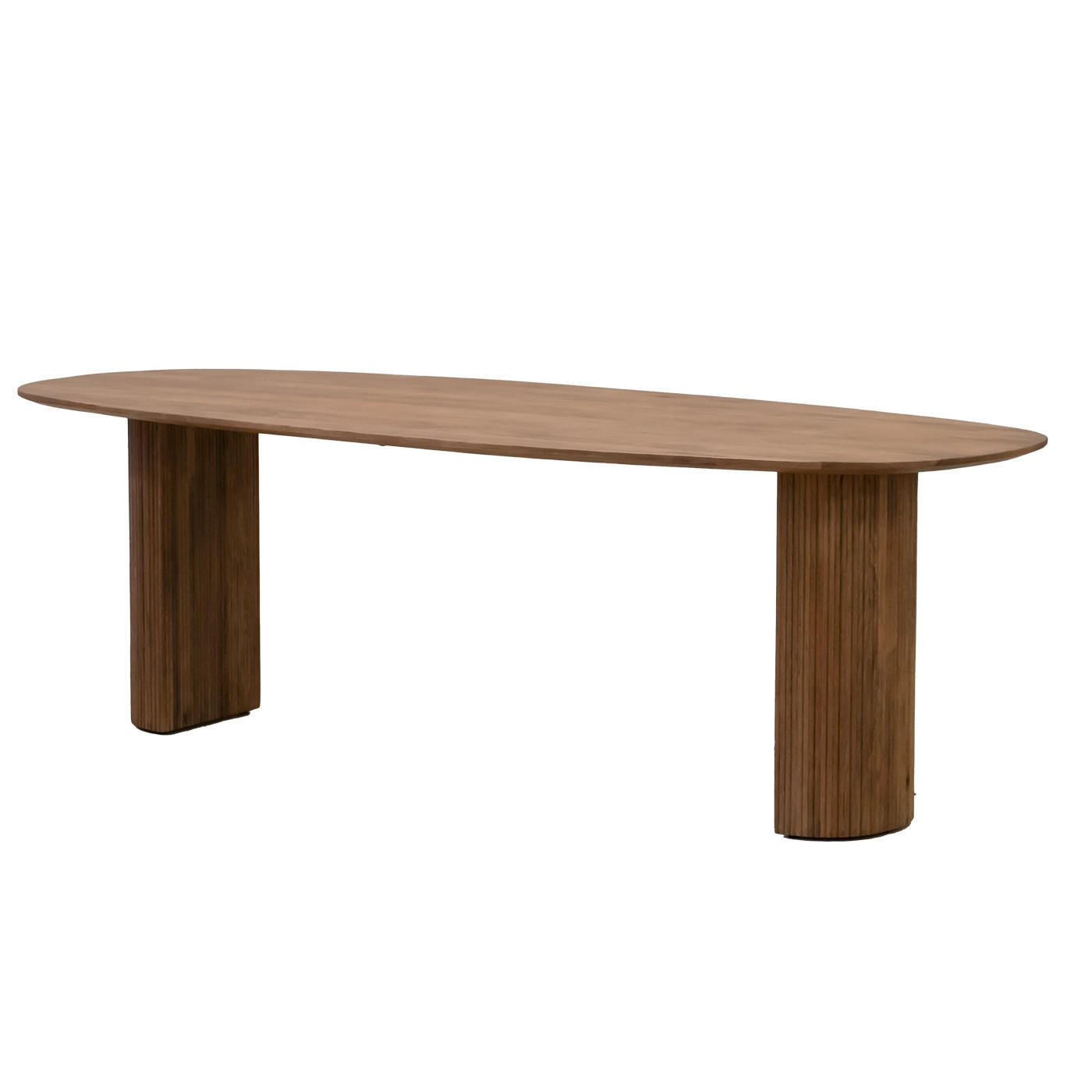 Giga Meubel Esstisch Braun 100x76x240 cm