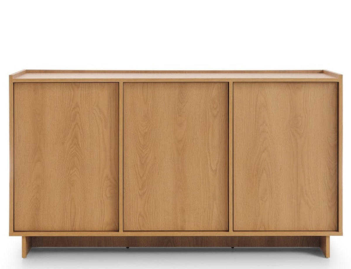 SIDEBOARD Eiche K147 - Eichefarben, Holzwerkstoff (147/82/39cm) - Sepro Meble