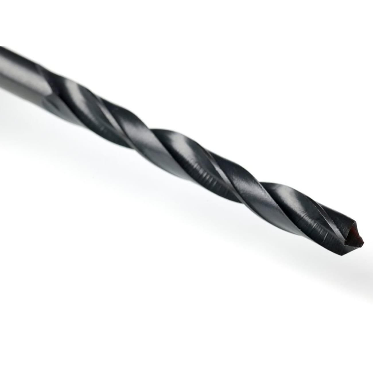BOHRER HSS-R, 6.5 mm, DIN 338, rollgewalzt - Schwarz, Metall (6.5/10/5cm) - KLASEBO