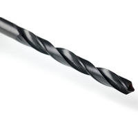 BOHRER HSS-R, 6.5 mm, DIN 338, rollgewalzt - Schwarz, Metall (6.5/10/5cm) - KLASEBO
