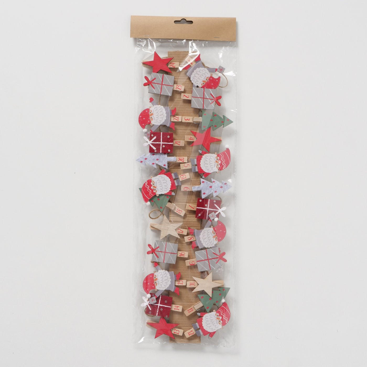 ADVENTSKALENDER Monti - Multicolor, Textil (8.3/8.3/8.3cm) - Boltze Home