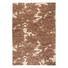 RECYCELTER OUTDOOR-TEPPICH Ariane rost 160 x 230 cm - Rot, Textil (160/230cm) - Vivaraise
