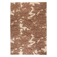 RECYCELTER OUTDOOR-TEPPICH Ariane rost 160 x 230 cm - Rot, Textil (160/230cm) - Vivaraise