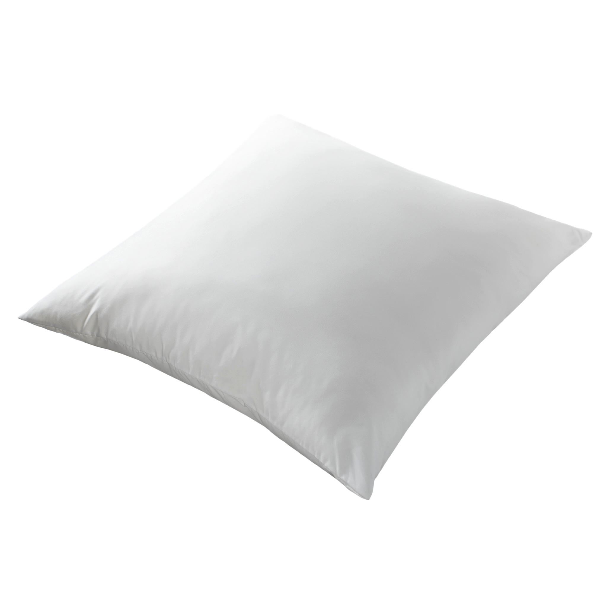 KOPFKISSEN 80x80 cm Microfaserkissen Schlafkissen - Weiß, Textil (80/80cm) - Gowoll
