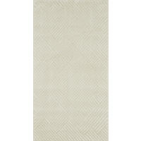 TEPPICH mit grafischem Muster in Creme Bianca 80x150 cm - Creme, Textil (80/150cm) - Nazar Rugs