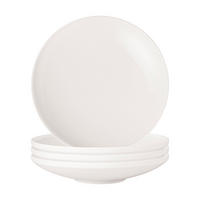 SCHALEN Afina weiß ø 29 cm 4er Set - Weiß, Keramik (29cm) - Villeroy & Boch