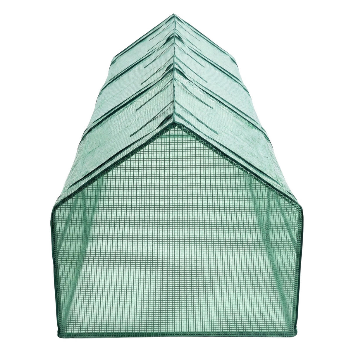 FOLIENGEWÄCHSHAUS 270 x 90 x 90 cm - Grün, Kunststoff (90/90/270cm) - EDENIA