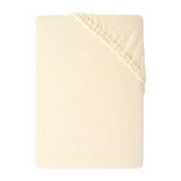 WINTER-SPANNBETTLAKEN 180-200x200-220 cm, Warmes Teddy Fleece Bettlaken Natur - Naturfarben, Textil (200/220cm) - Carpe Sonno