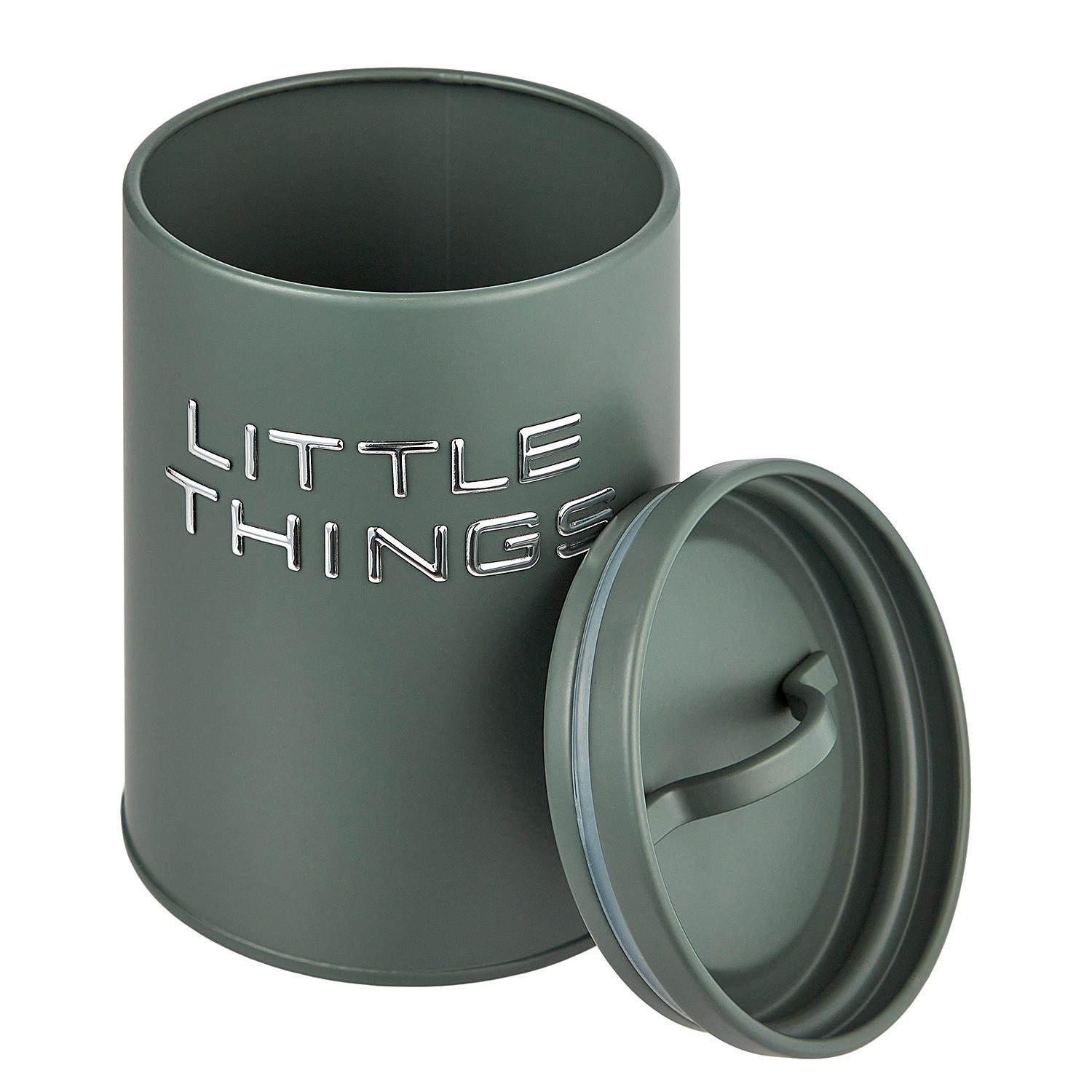 AUFBEWAHRUNGSDOSE Cool Kitchen - Salbeigrün, Metall (11/16/11cm) - Butlers