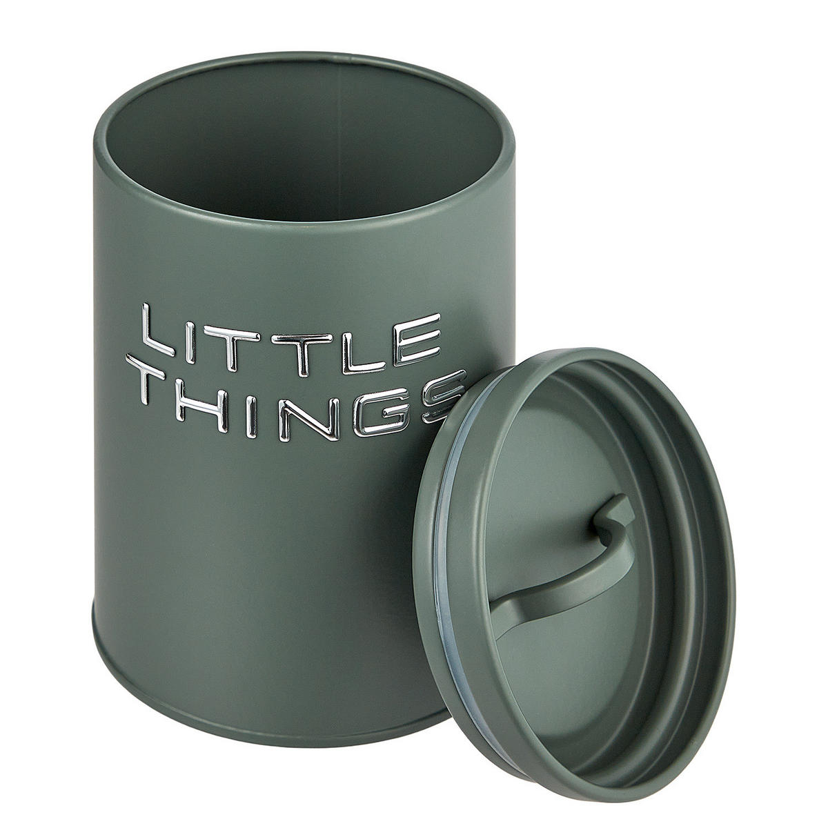 AUFBEWAHRUNGSDOSE Cool Kitchen - Salbeigrün, Metall (11/16/11cm) - BUTLERS