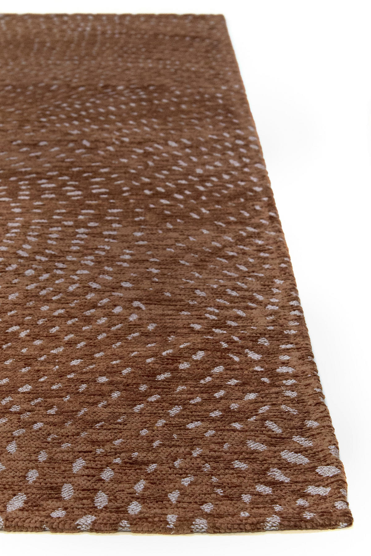 TEPPICH modern Flachgewebe PRETO Braun 240 x 340 cm - Braun, Textil (240/340cm) - Novatrend