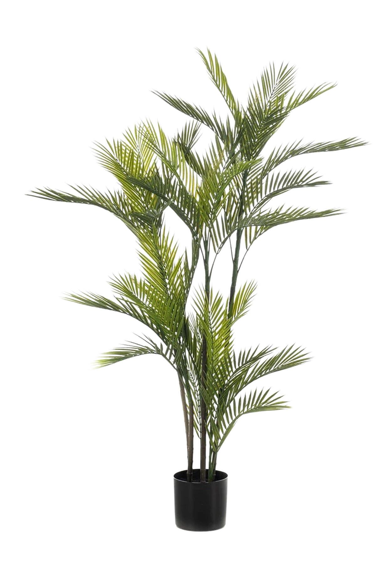 KÜNSTLICHE Palme - Plutos 140 cm - Grün, Kunststoff (140cm) - Emerald