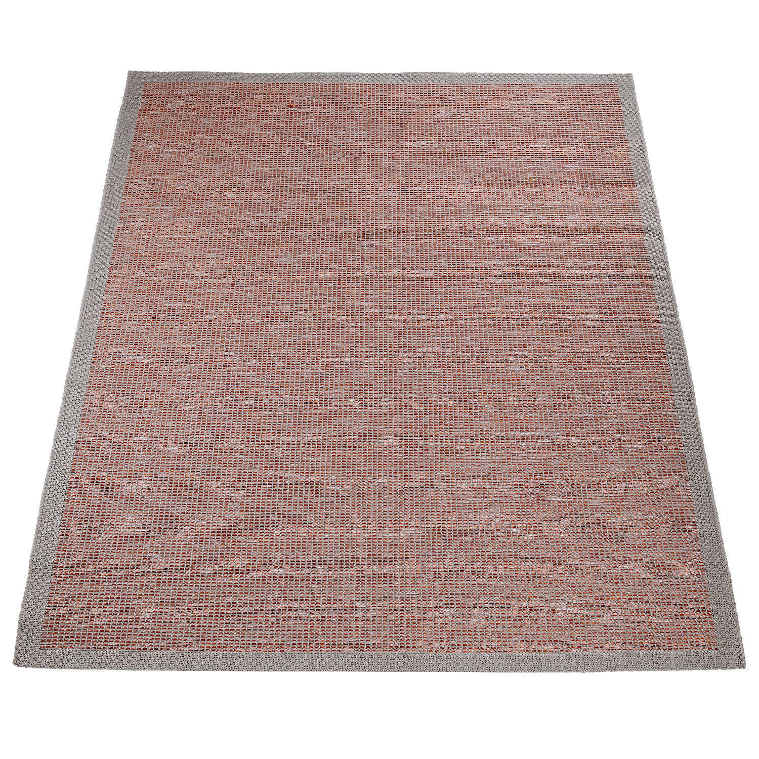 OUTDOORTEPPICH 200/280 cm Quebec 135 - Orange, Kunststoff (200/280cm) - Paco Home