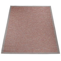 OUTDOORTEPPICH 200/280 cm Quebec 135 - Orange, Kunststoff (200/280cm) - Paco Home