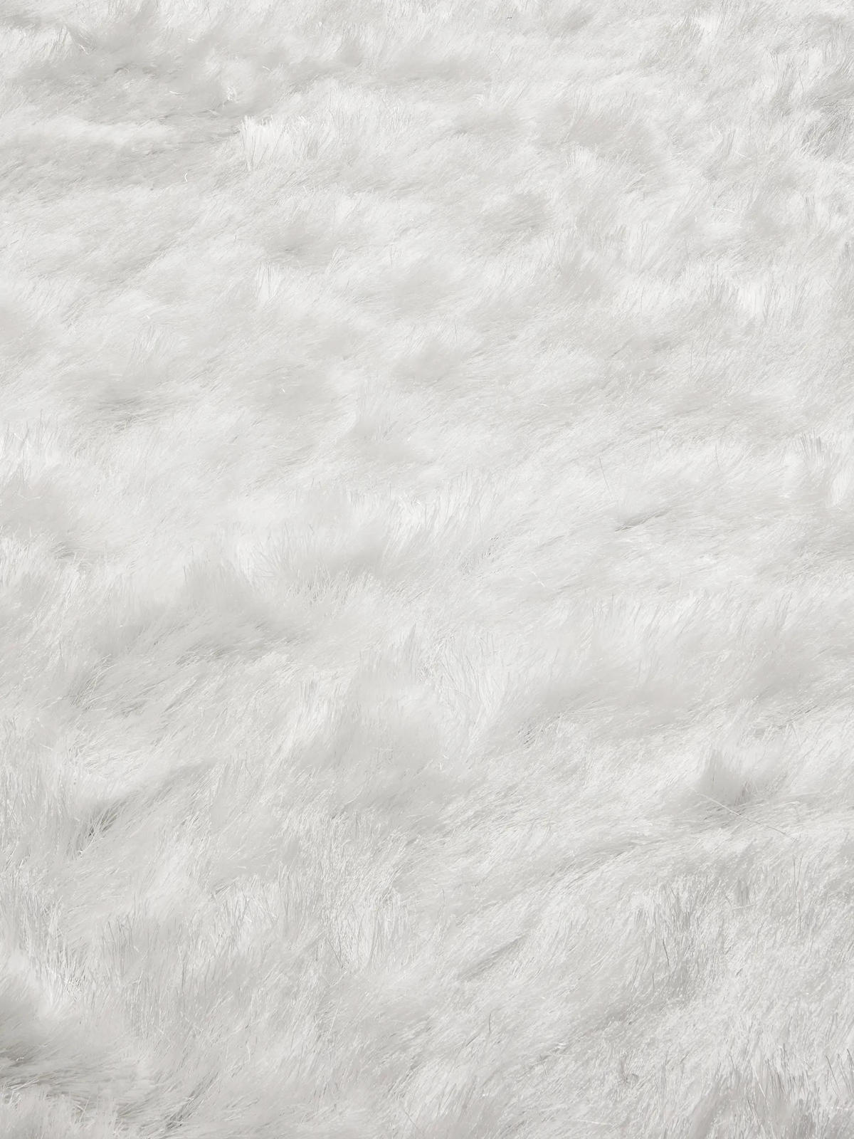 HOCHFLORTEPPICH Whisper Weiß 120x170 cm - Weiß, Textil (120/170cm) - benuta Nest