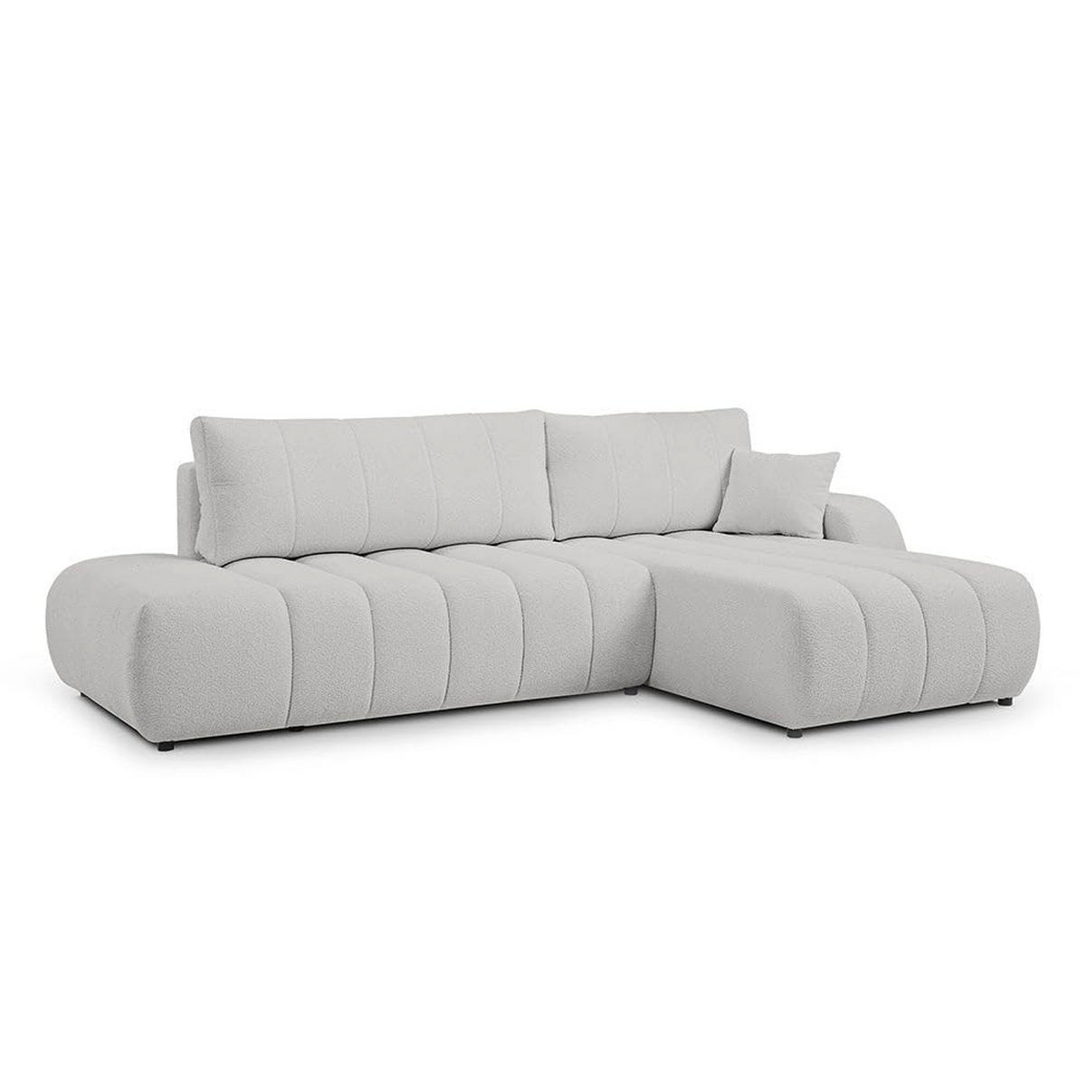 ECKSOFA BALOA Multicolor - Multicolor, Textil (276/88/176cm) - Pillovely