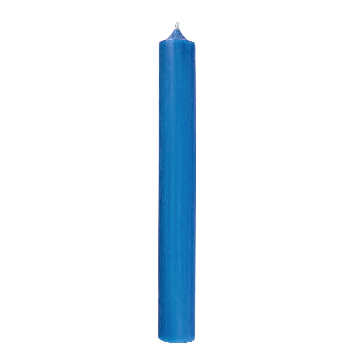 STABKERZE (25er Set) Rainbow - Blau, Paraffin (2.2/18/2.2cm) - Butlers