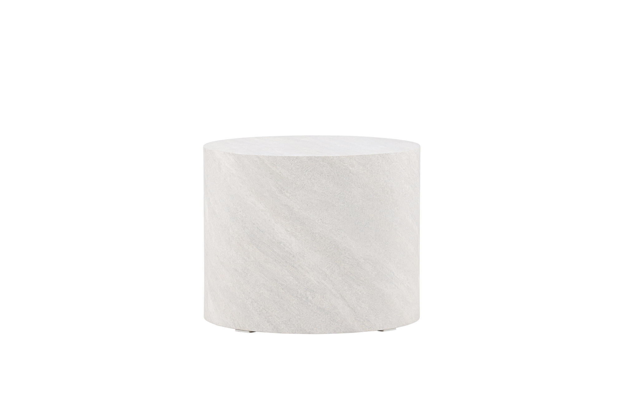 COUCHTISCH YORK Weiß 50x50x40 cm - Weiß, Holzwerkstoff (50/50/40cm) - FURNLUX