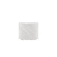 COUCHTISCH YORK Weiß 50x50x40 cm - Weiß, Holzwerkstoff (50/50/40cm) - FURNLUX