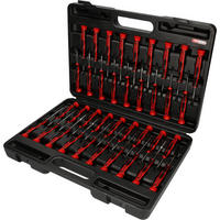 FEINMECHANIK-SCHRAUBENDREHER-SATZ, 37-TLG - Multicolor, Kunststoff/Metall (28/40cm) - KS Tools