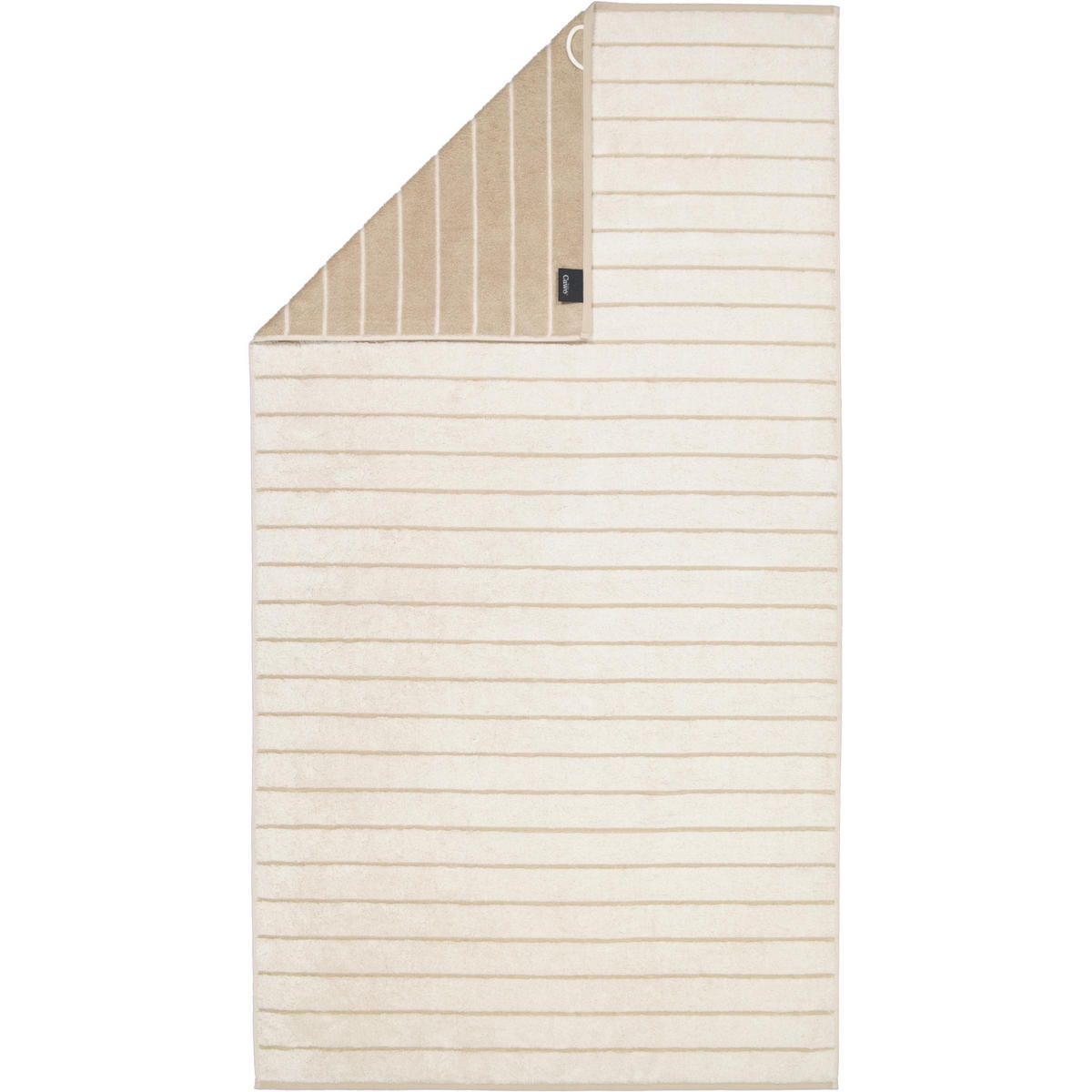 DUSCHTUCH BALANCE DOUBLEFACE 6232 NATUR - 33 - Naturfarben, Textil (80/150cm) - Cawoe
