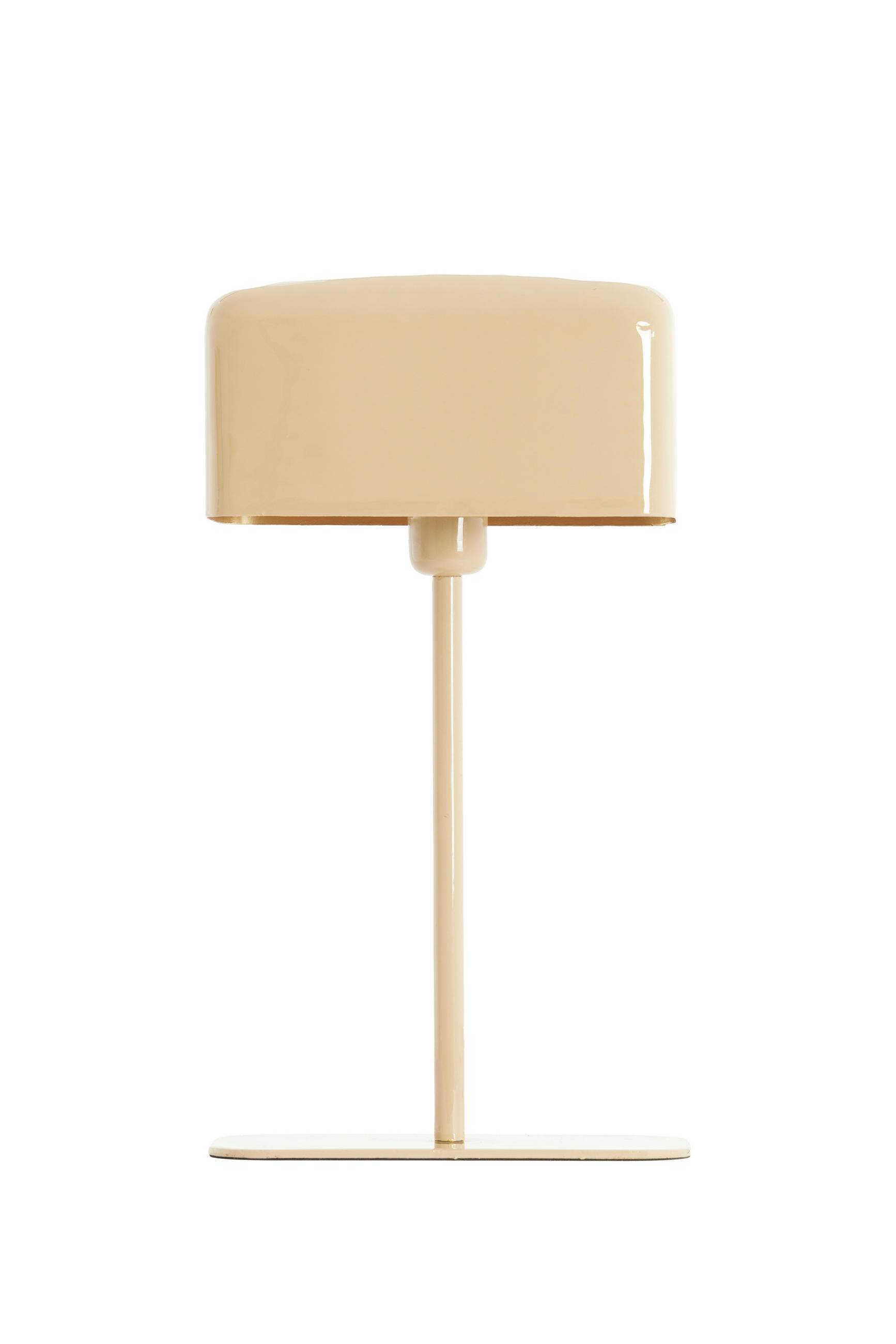 Light & Living Tischlampe Hellbraun 13x48x25 cm