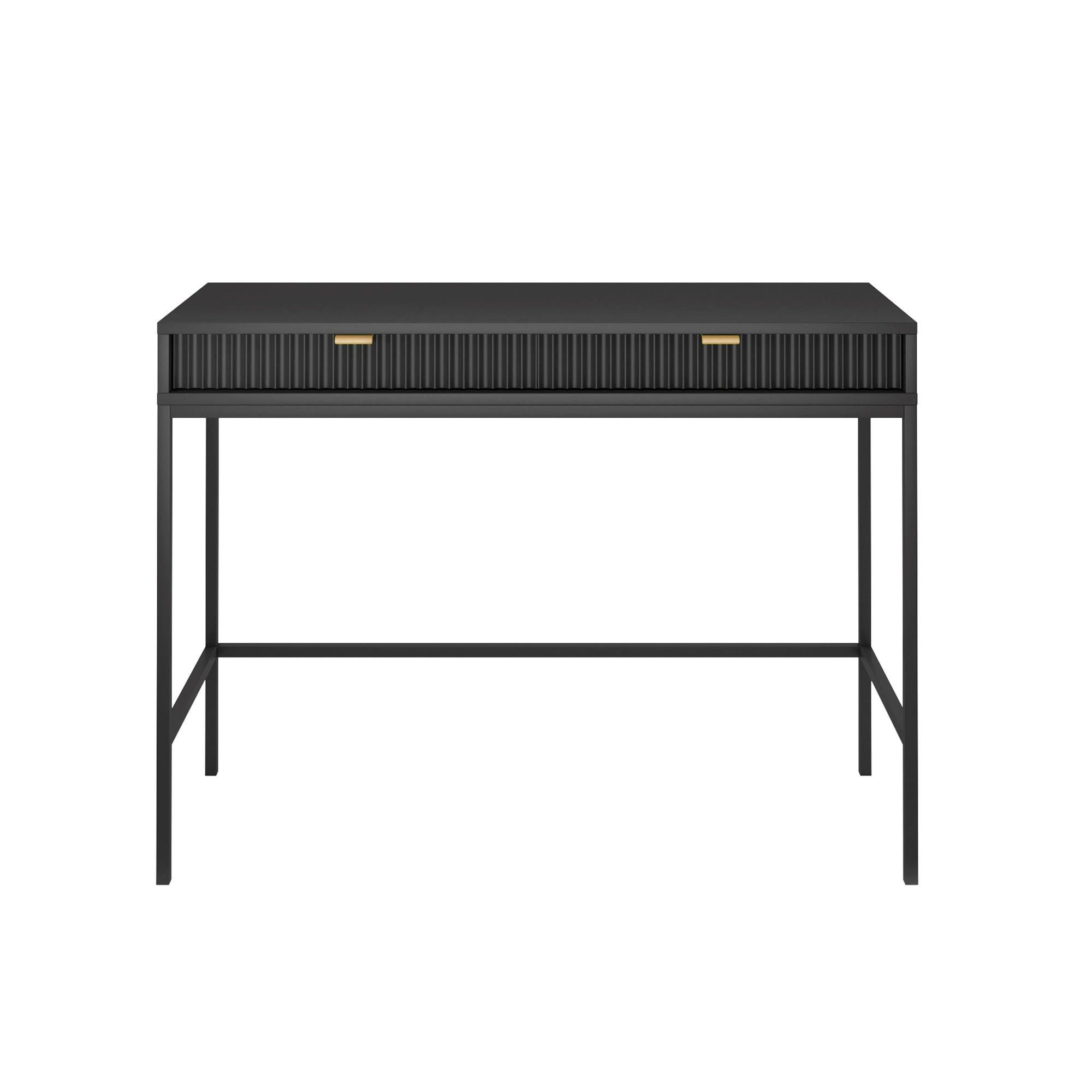 Selsey Konsolentisch Schwarz 104x77x50 cm