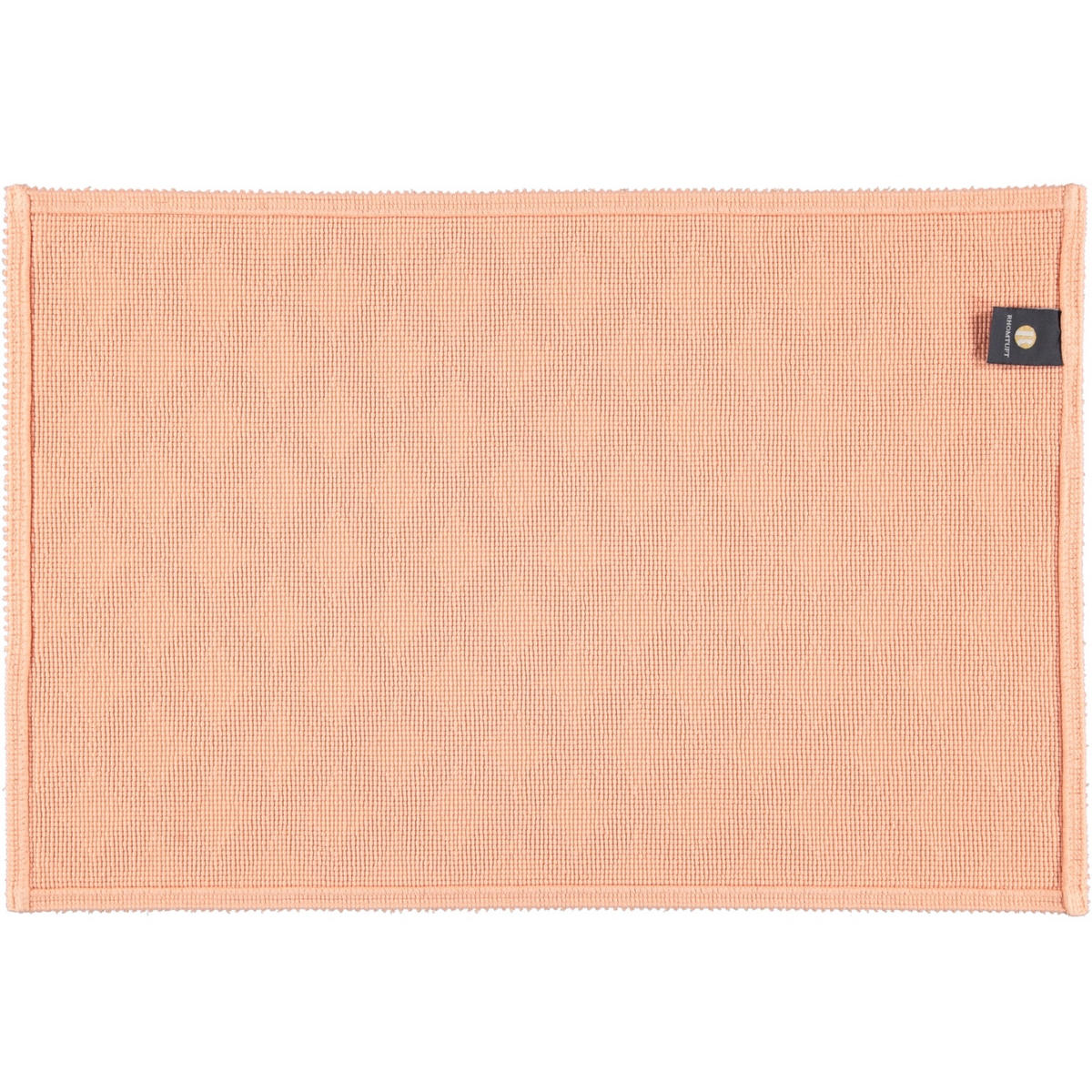 BADEMATTEN SEASIDE PEACH - 405 - Orange, Textil (60/90cm) - Rhomtuft