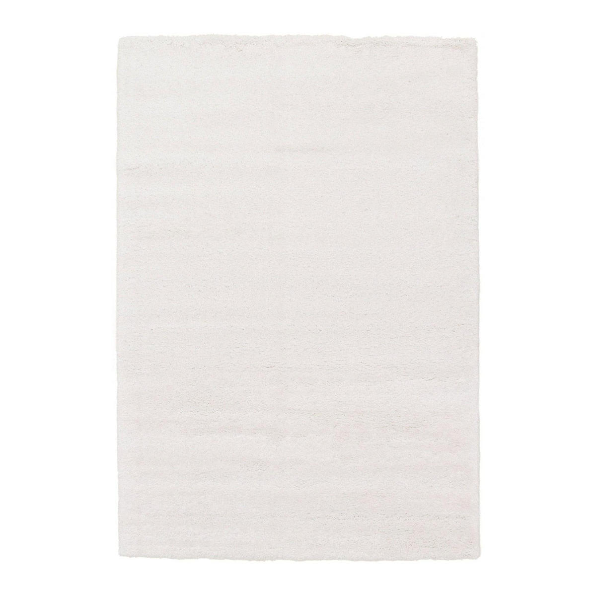 TEPPICH im ethnischen Stil weich und voluminös weiß - Weiß, Textil (80/150cm) - AFK Living