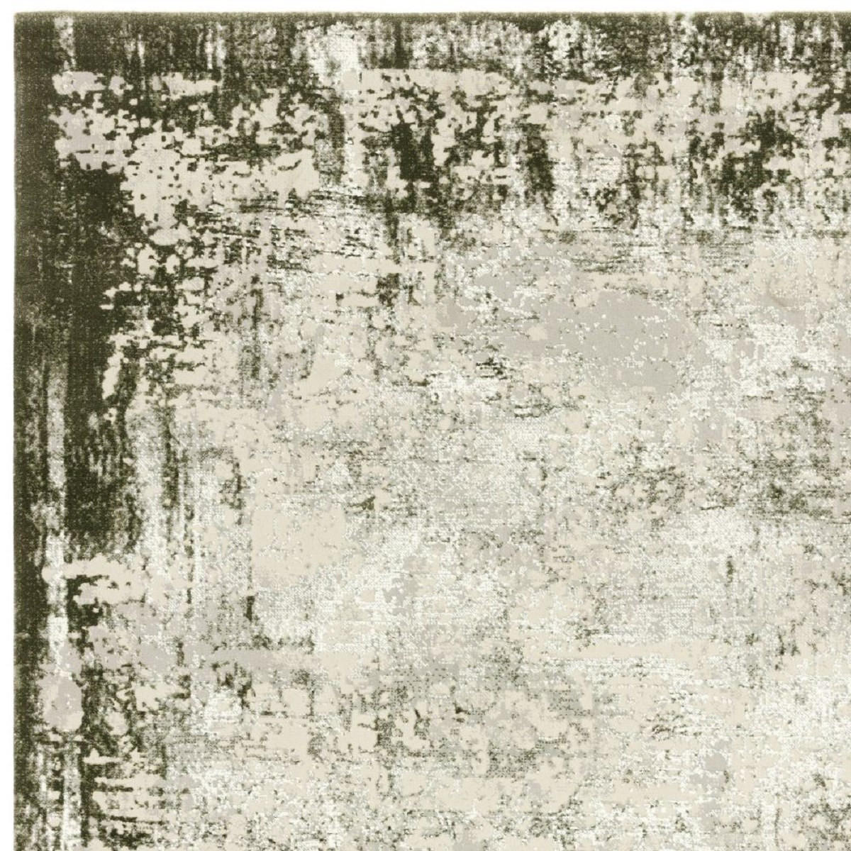 TEPPICH Moderner für Wohn- und Schlafzimmer ZUKA Grün 160 x 230 cm - Grün, Textil (160/230cm) - Novatrend